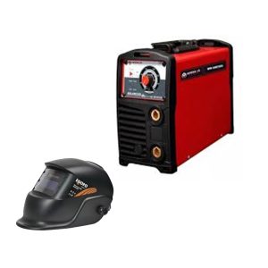 Soldadora inversora Maraga ARC200 + Careta electrónica