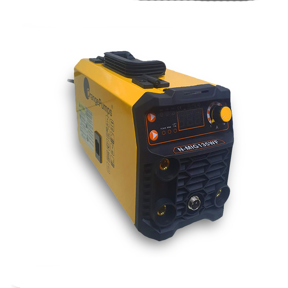 Saldatrice Inverter Portatile MIG 135A – 110V – Pronta All'uso Con Fili E Pinze