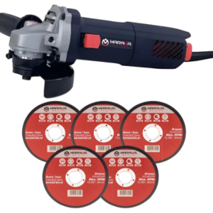 Mini Esmeriladora 4-1/2 Pulgadas 850w Maraga Mp850a