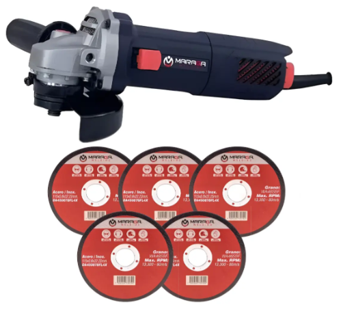 Mini Esmeriladora 4-1/2 Pulgadas 850w Maraga Mp850a