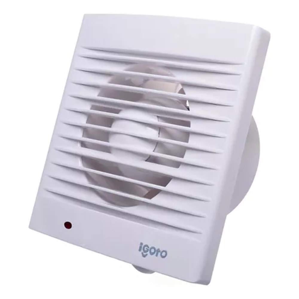 Extractor De Aire Empotrable 16wigoto Ex416w , Color Blanco - Image 2