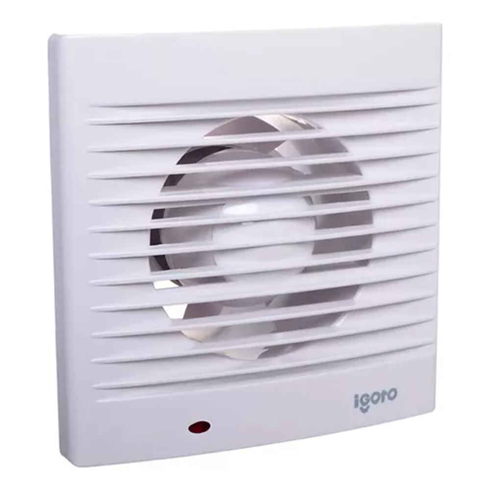 Extractor De Aire Empotrable 16wigoto Ex416w , Color Blanco