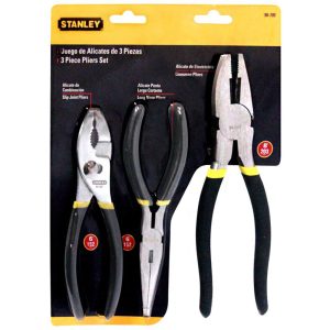 Juego de Pinzas Stanley 90-709