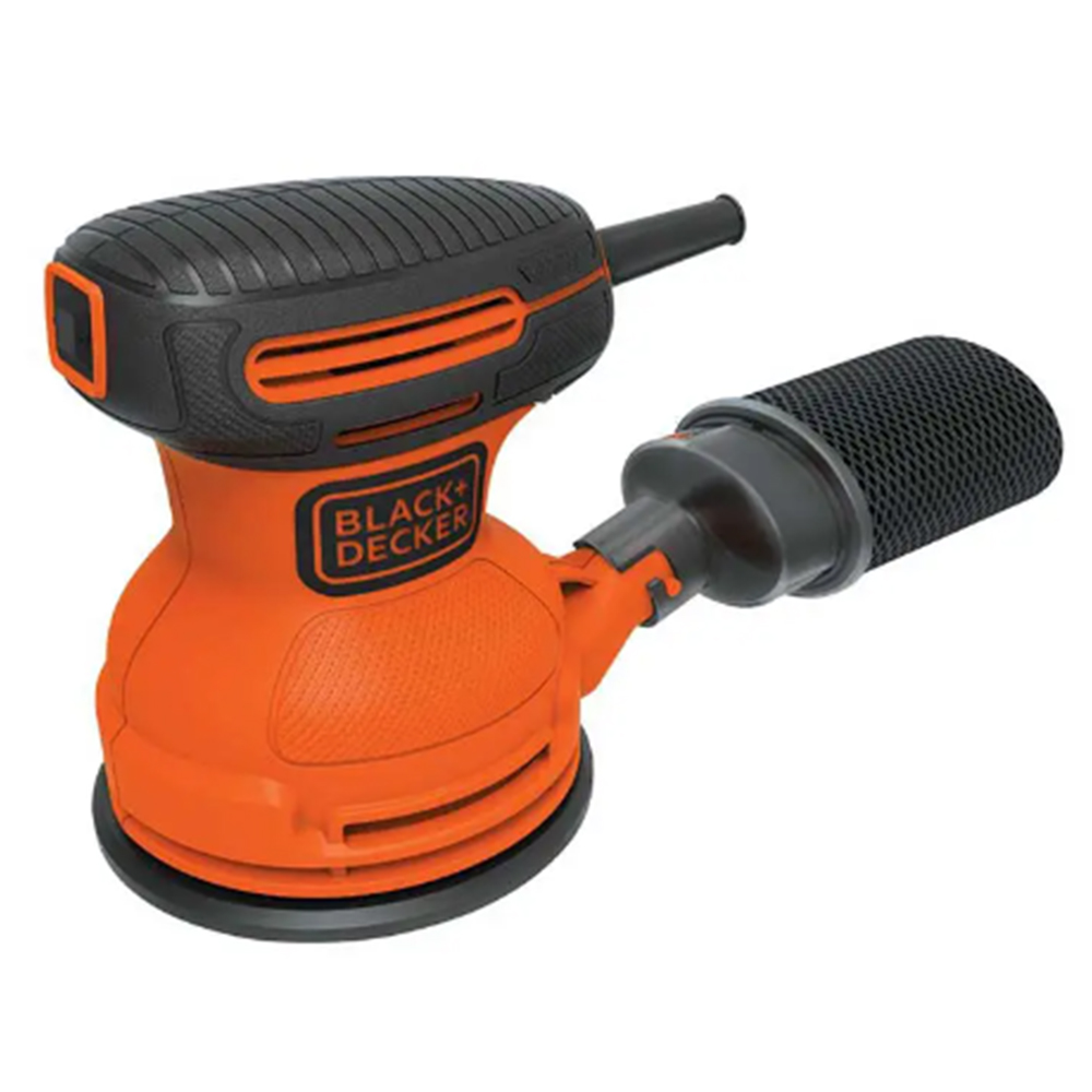 Lijadora Orbital Black+Decker BDERO100-B3 5 Pulg 200W