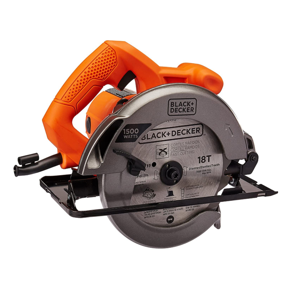Sierra circular 7-1/4 Pulg 1,500W CS1024-B3 Black&Decker