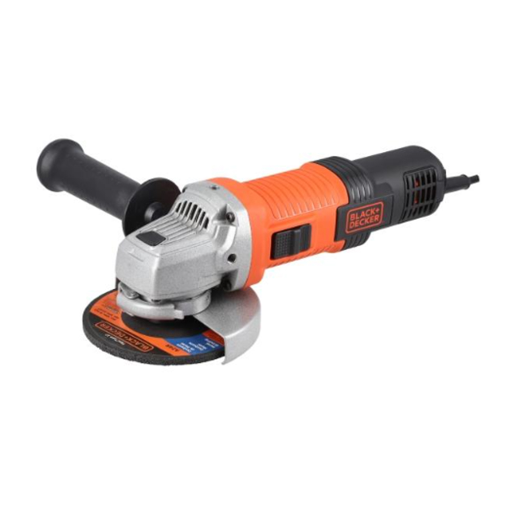 ESMERILADORA ANGULAR ELÉCTRICA 4 1/2 PULGADAS 920 W BLACK+DECKER G720-B3