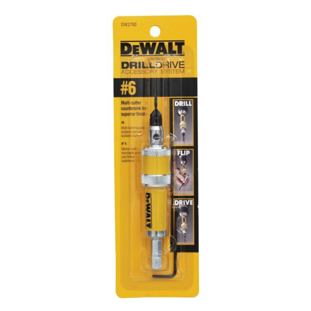 Fijador Reversible #6 DeWalt DW2700