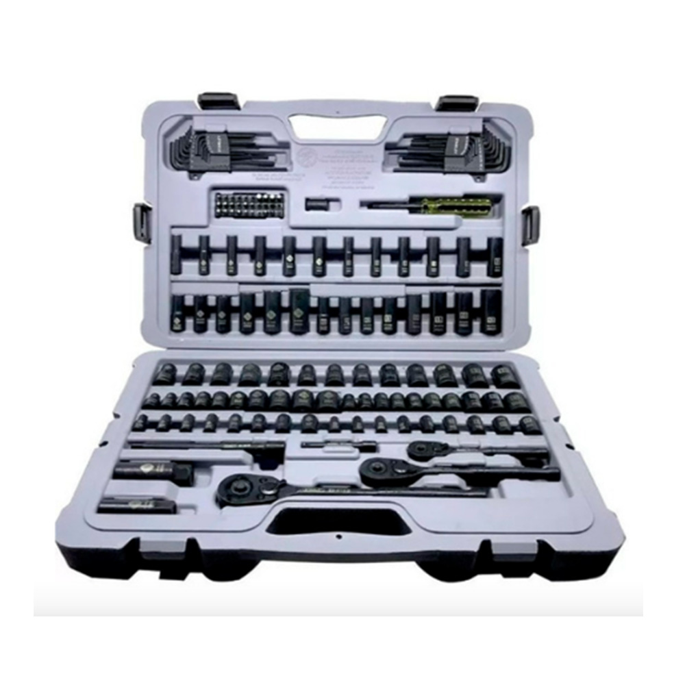 Juego Mecánico de 143 pzas STANLEY STMT74084