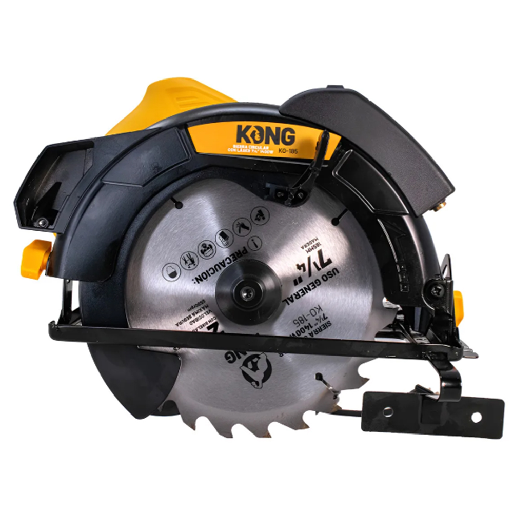 Sierra Circular Eléctrica Kong Professional Ko-185