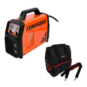 Soldadora inversora FORCE200 CON MALETA