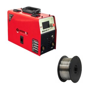 Soldadora Inversora 3 en 1 Multiprocesos MIG140 Maraga