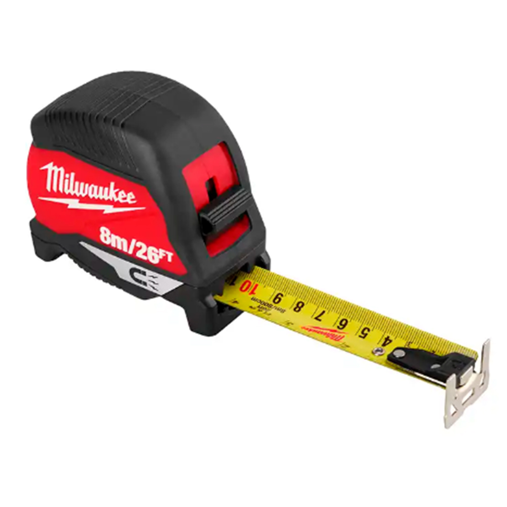 Flexómetro Magnético Milwaukee 48221026M 8m