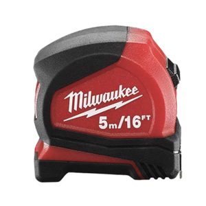 Flexómetro 5 Metros Milwaukee 48226618 Medición