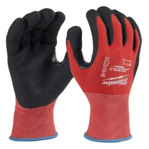 Guantes Grandes Nitrilo Anticorte Milwaukee 48228927